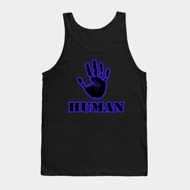 human hand Tank Top by carismashop